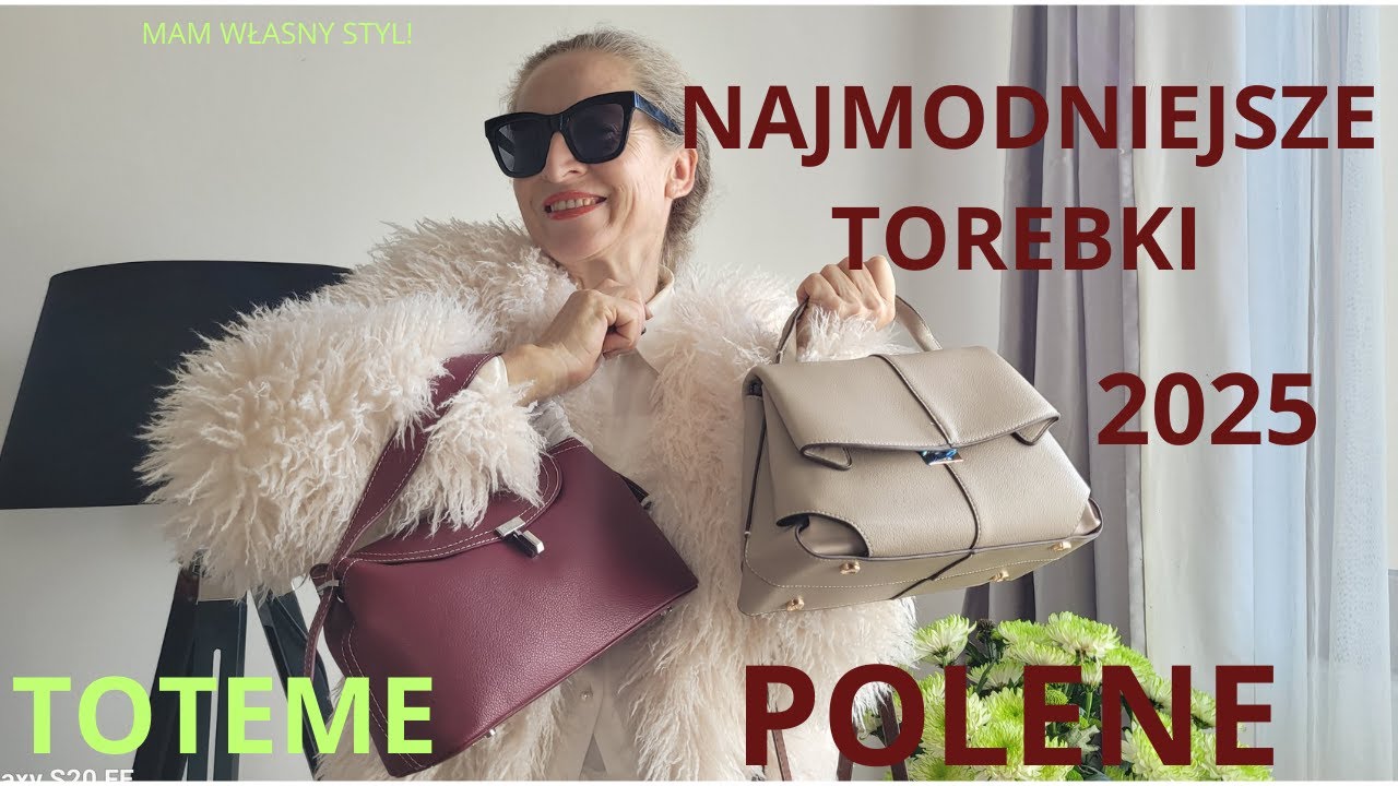 &bdquo;Najmodniejsze torebki na jesień 2025! Toteme, Pol&egrave;ne i polski hit Dawida Przybyły 🔥&rdquo;