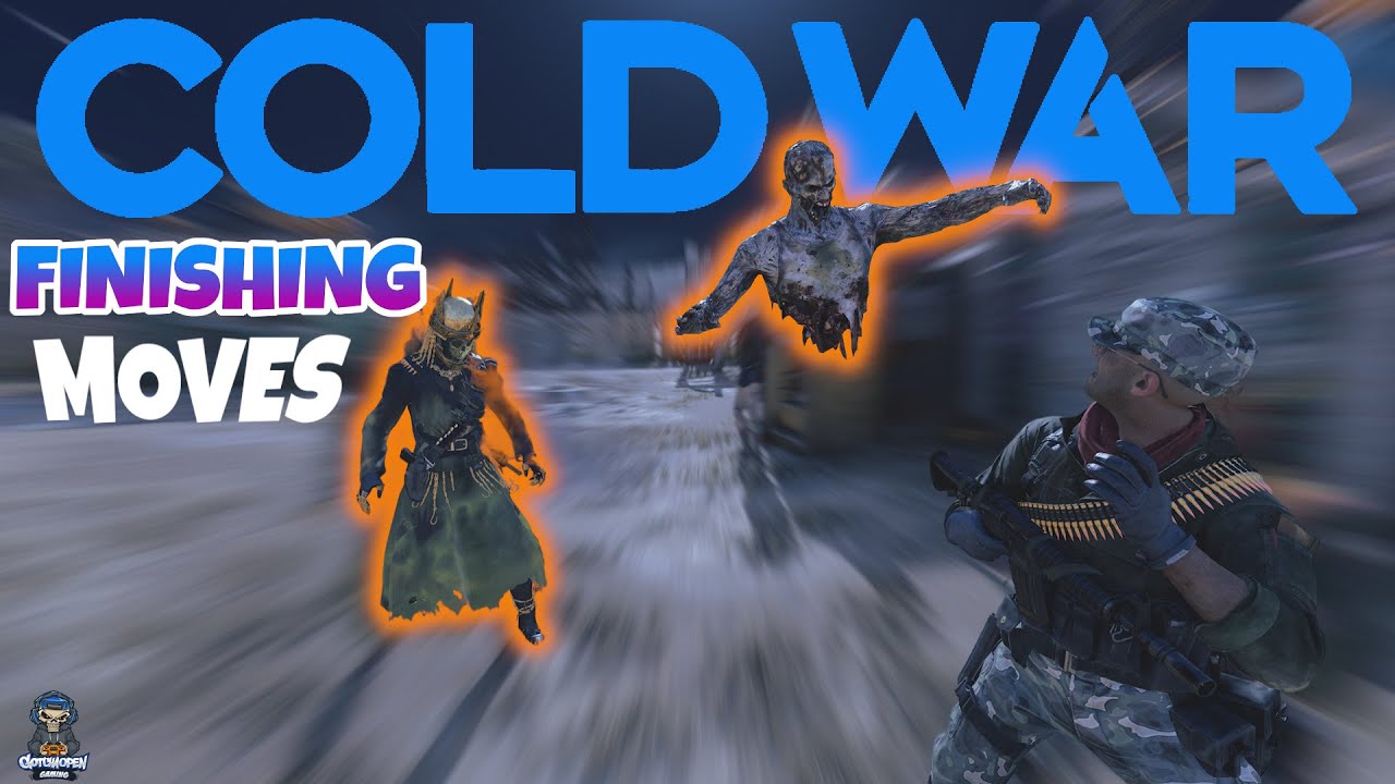 BRAND NEW cold war finishing move - crawling zombie - season 6 necro queen finishing move