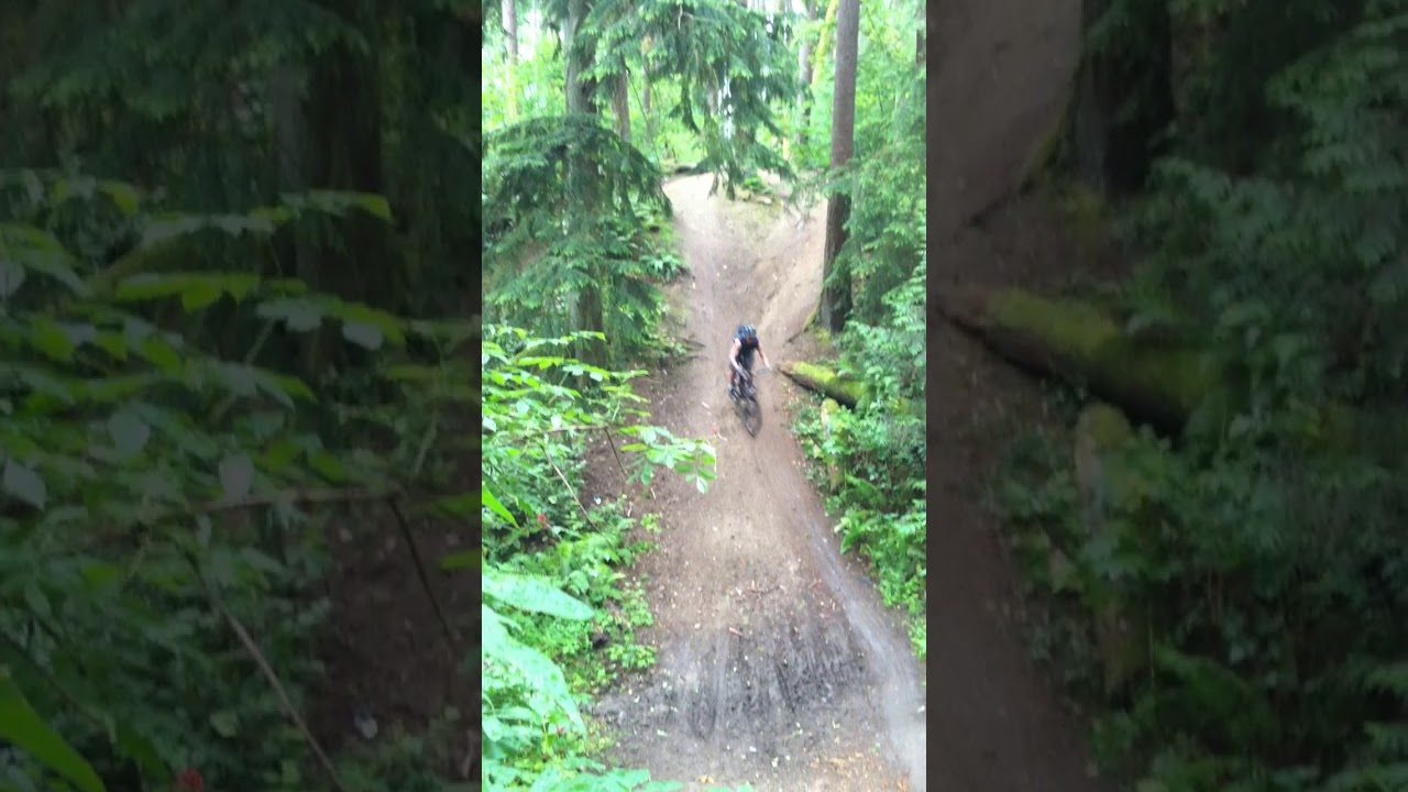 Riding the G-Out at St Edward State Park