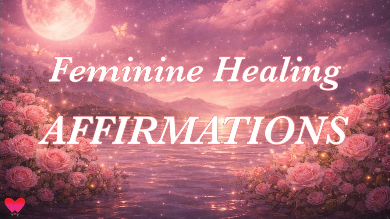 🌙💖 Your Self-Healing is Returning Tonight | Divine Feminine Healing Affirmations