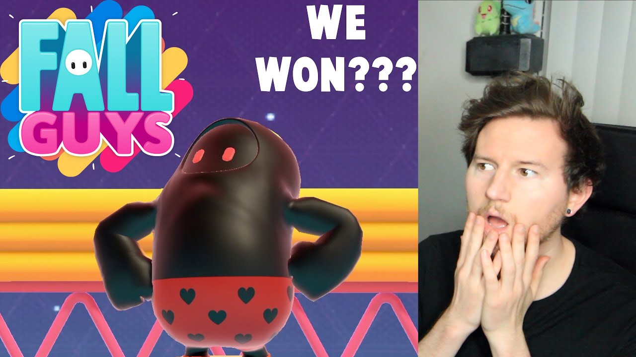 we WON a $50,000 Fall Guys tournament! (w/ Jenn, Jacob & DrewCru)