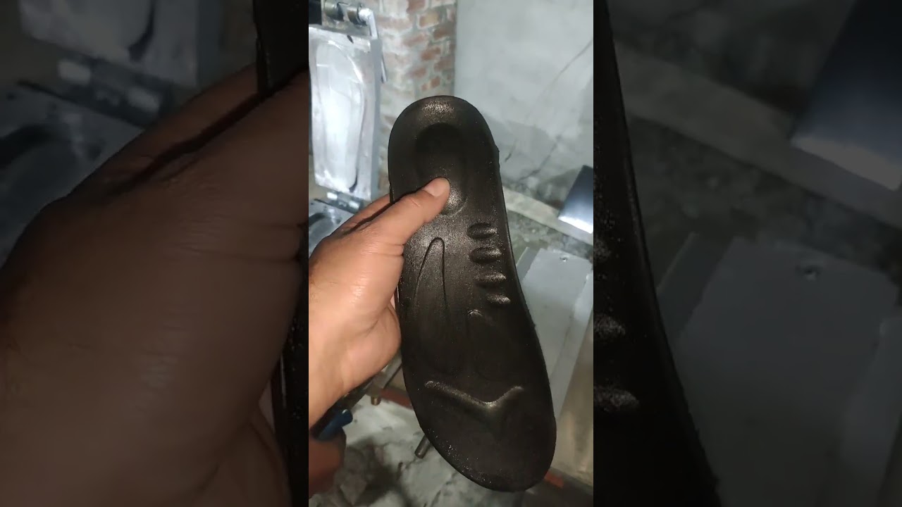 pu machine for sole and sports shoes double density
