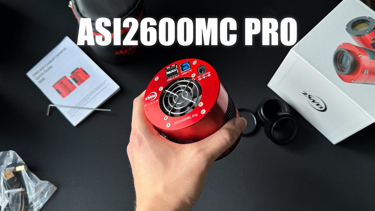 The ZWO ASI2600MC PRO Overview