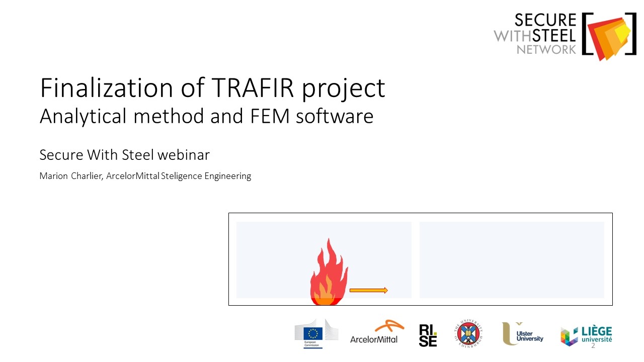 Webinar : TRAFIR - Analytical method and FEM software