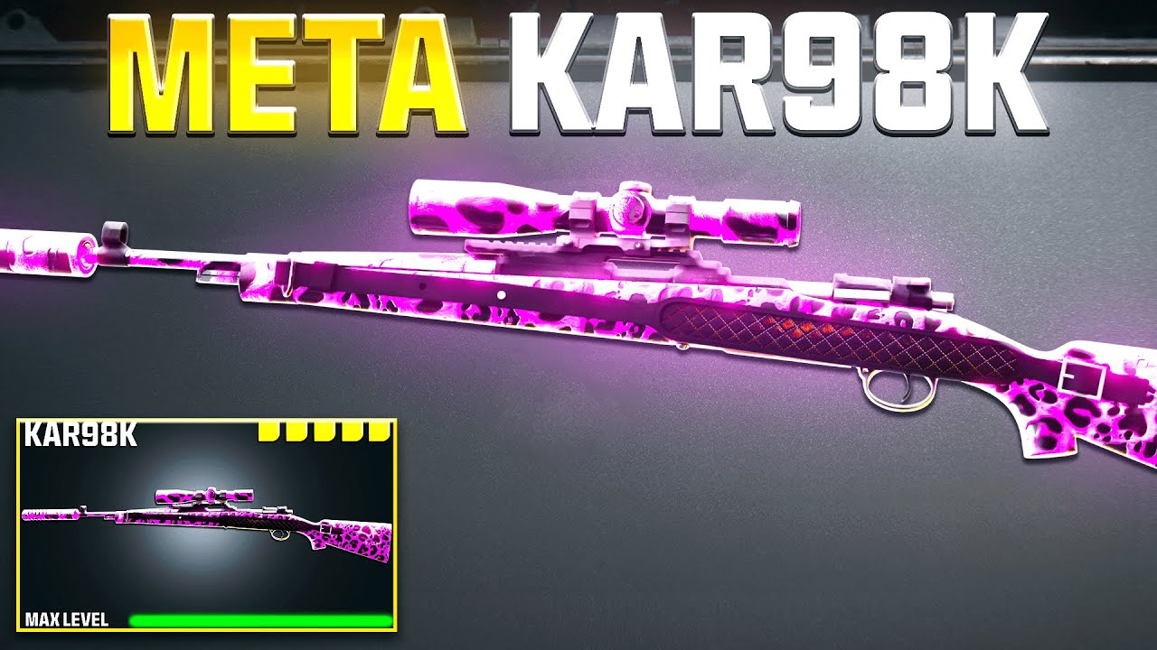The Kar98 is fun to use on Warzone AGAIN