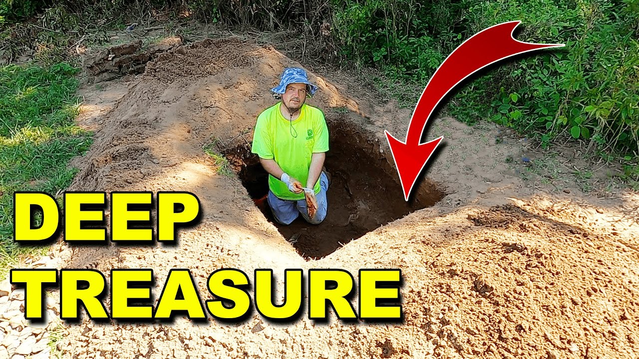 Untouched Native site sifted deep for artifacts - YOU WON'T BELIEVE THIS LAYER