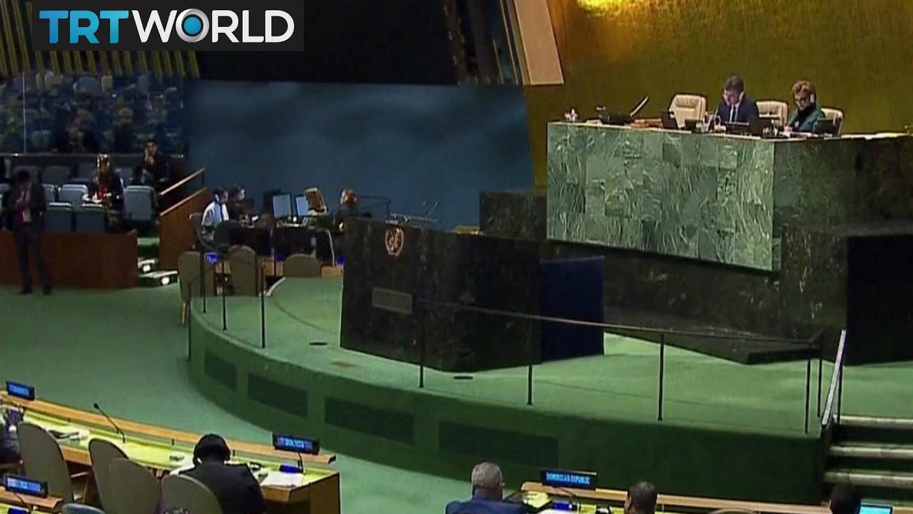 Breaking News: UN votes 128-9 to reject decision on Jerusalem