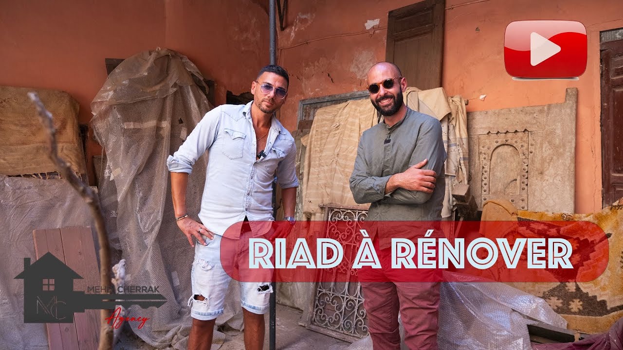 UN RIAD A MARRAKECH &agrave; 200K pour CHANGER DE VIE !!