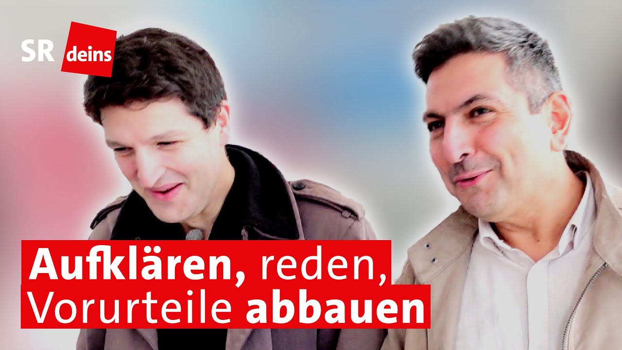 Freundschaft zwischen Thora & Koran - Ein Jude & ein Muslim engagieren sich gemeinsam | #zehnminuten