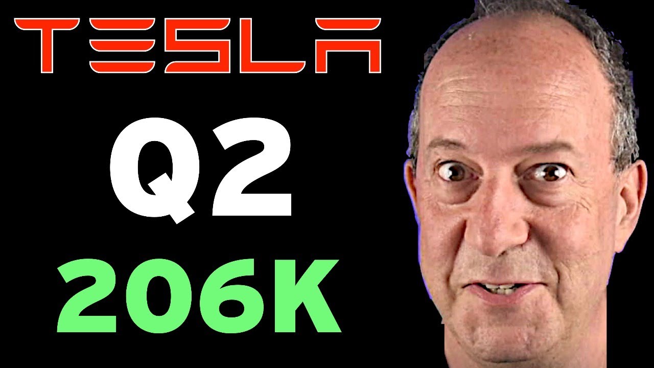 TESLA Q2 Huge Success!! 206K vehicles produced