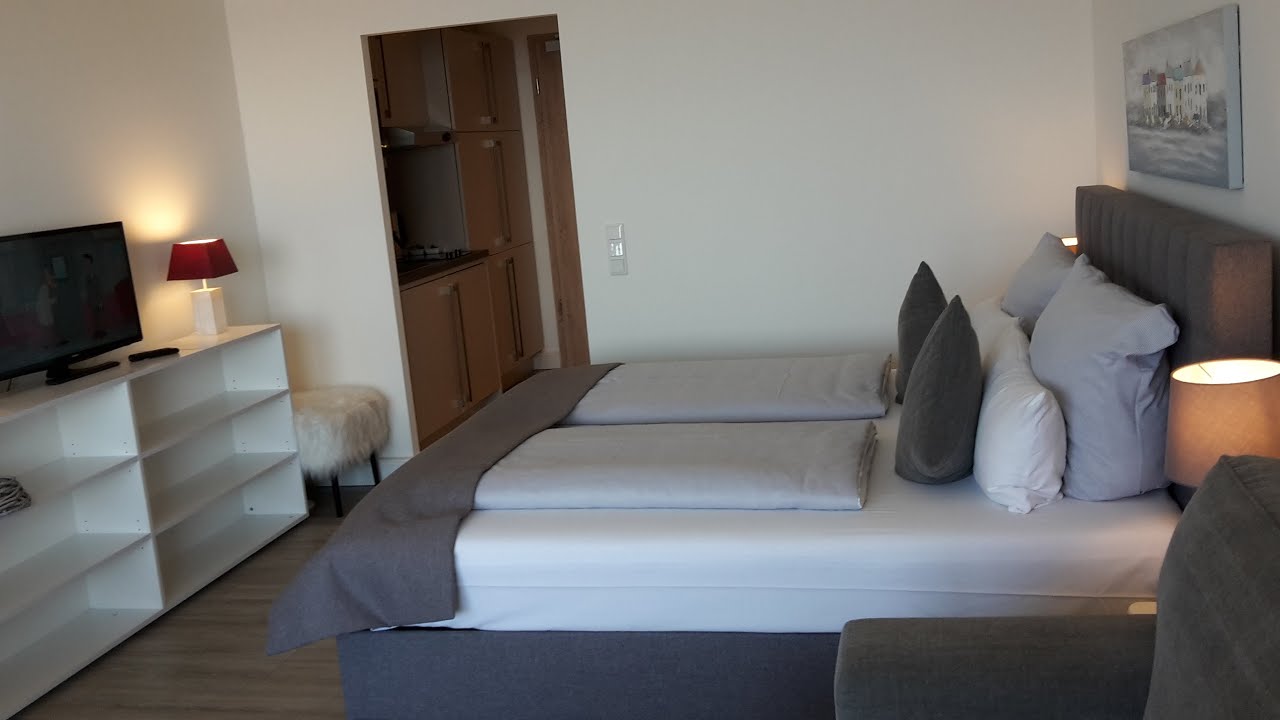Intermar Strandhotel Glücksburg | Ostsee | 08/2020 | DZ Studio mit Fördeblick | Schleswig-Holstein |