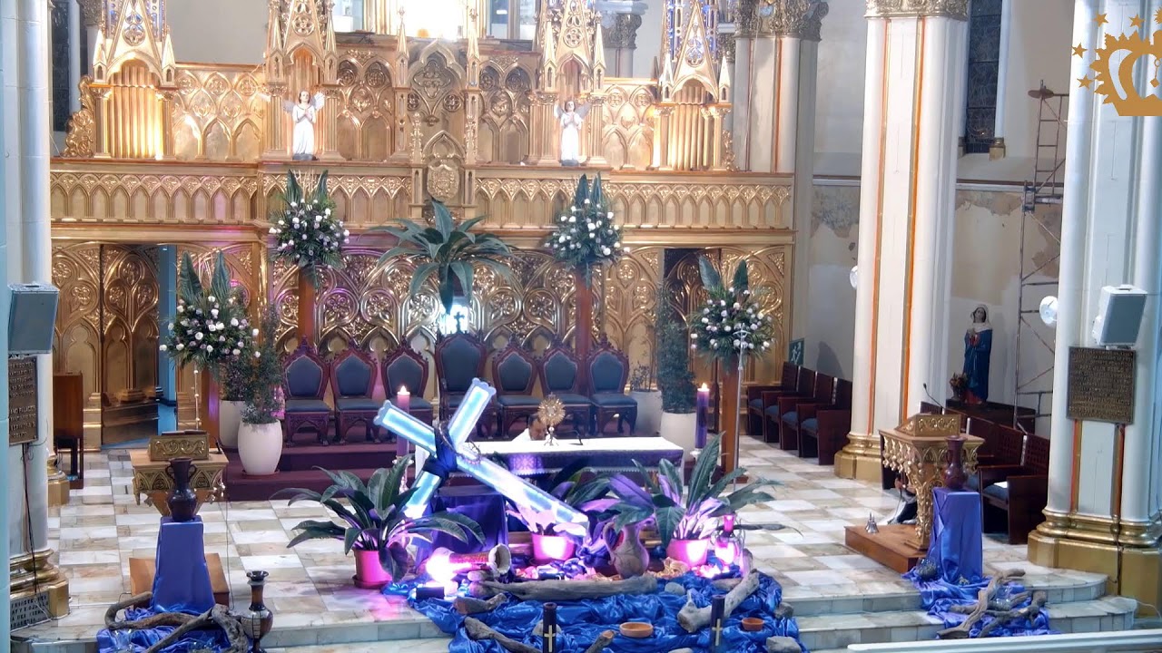 Santa Eucaristía desde el Santuario de El Cisne