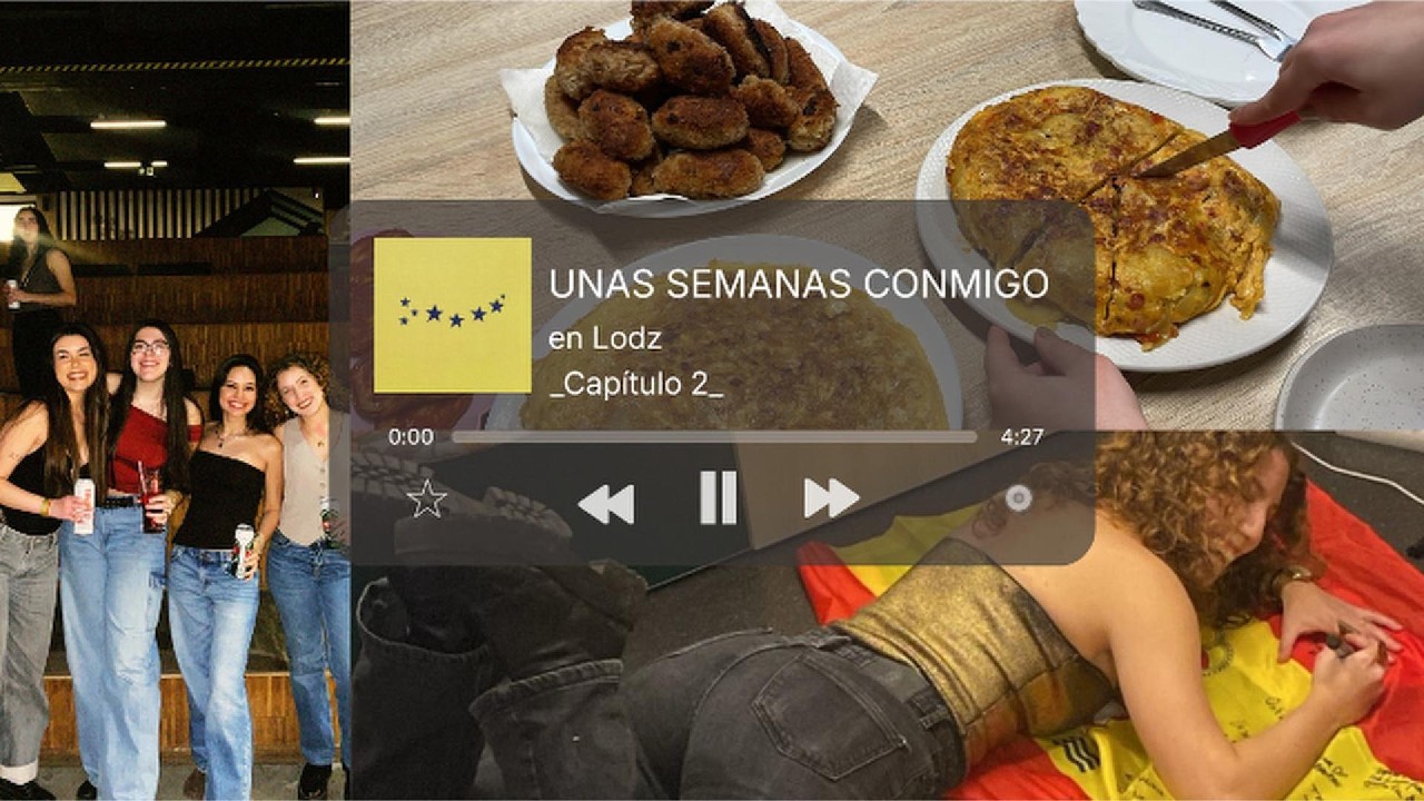Semanas conmigo en los últimos días del primer cuatri en Lodz - by Ángela Aznar⭐️