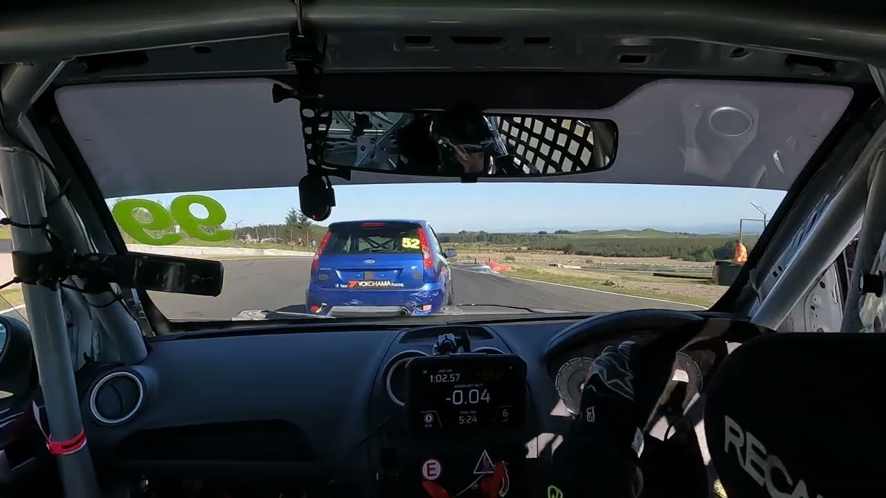 SMRC Fiesta Championship Knockhill Race 2  17/5/25