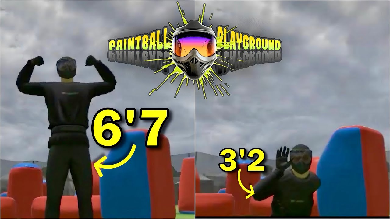 Does Size Matter In Paintball Playground VR