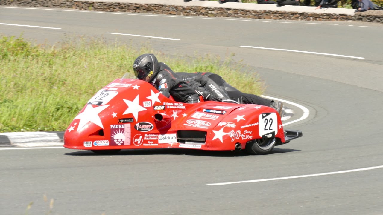 IOMTT 2017 Sidecars Team France