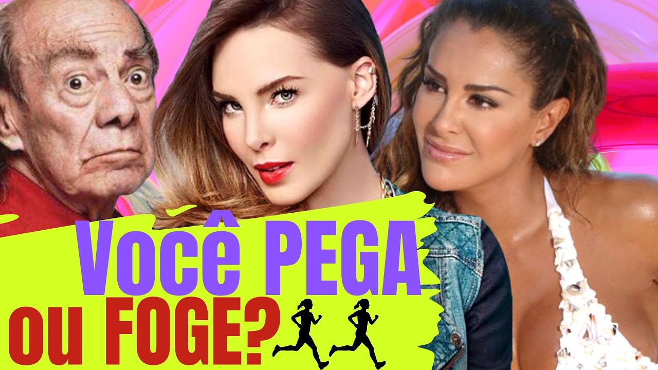 LINDAS QUE CURTEM FEIOS! ATRIZES DE NOVELAS MEXICANAS QUE CASARAM OU FICARAM COM HOMENS PREJUDICADOS