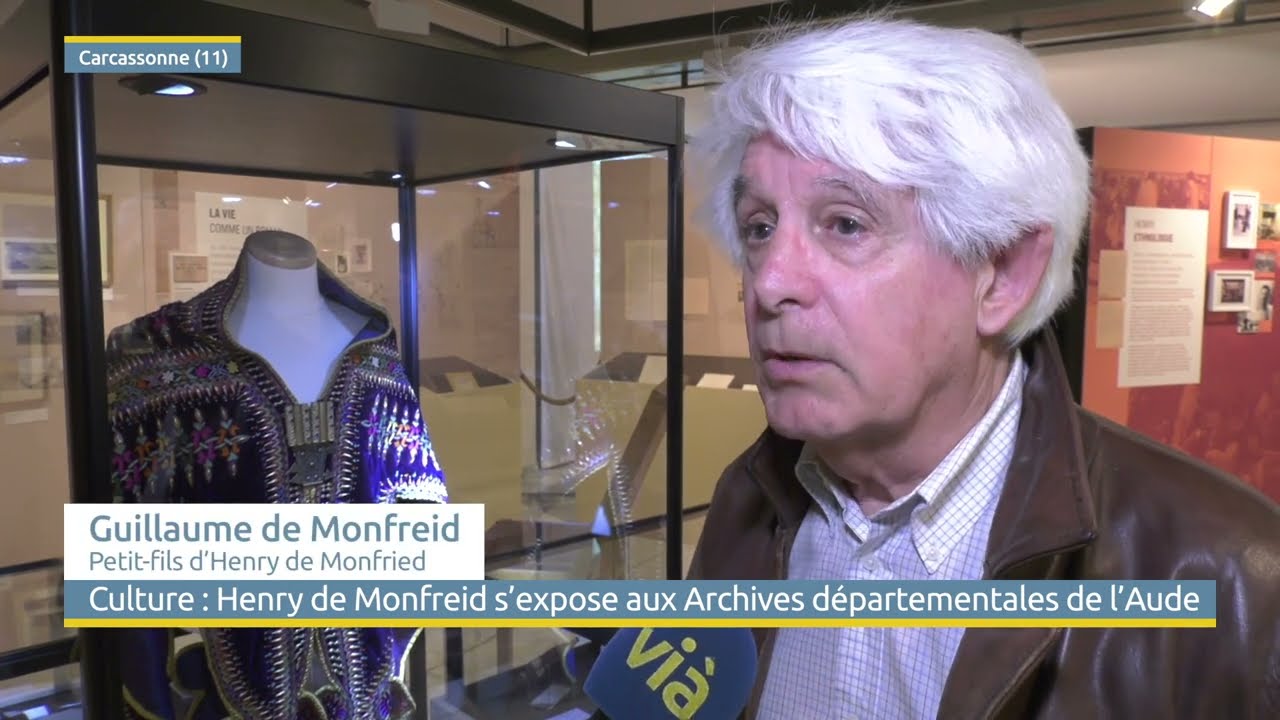 Henry de Monfreid, d'ici et d'aventures !
