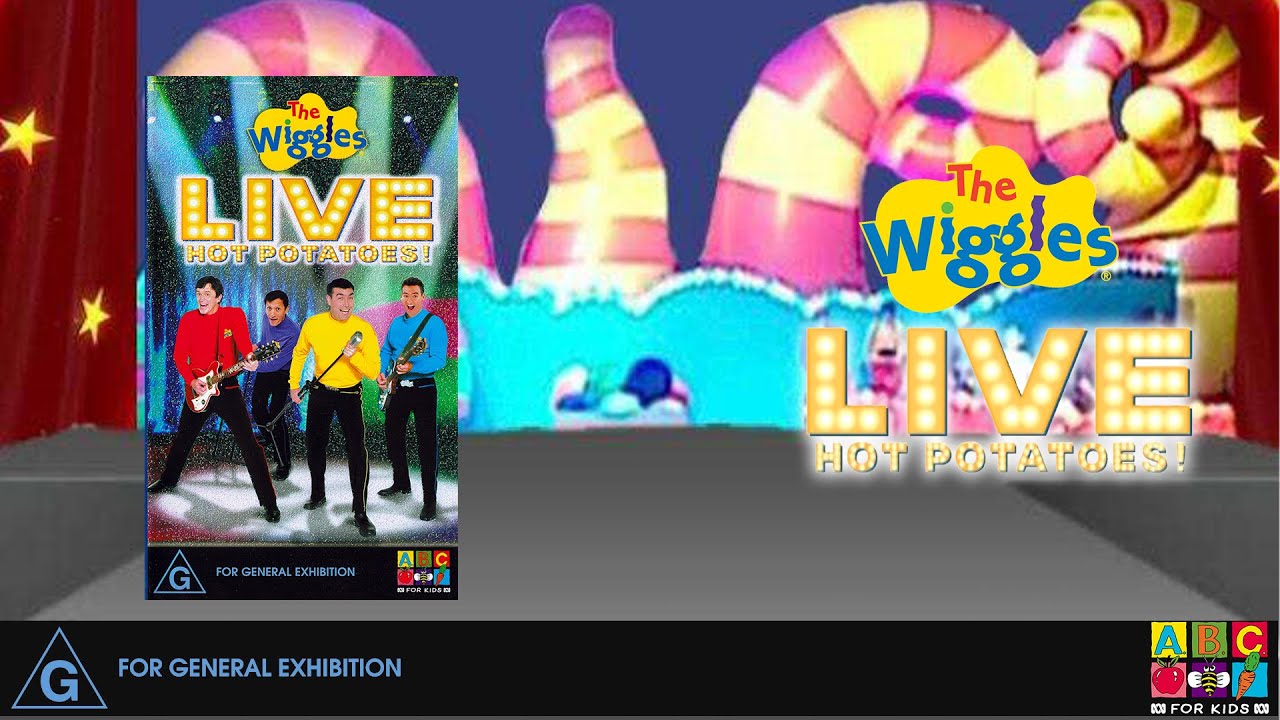 Opening To The Wiggles LIVE Hot Potatoes! 2005 AU VHS