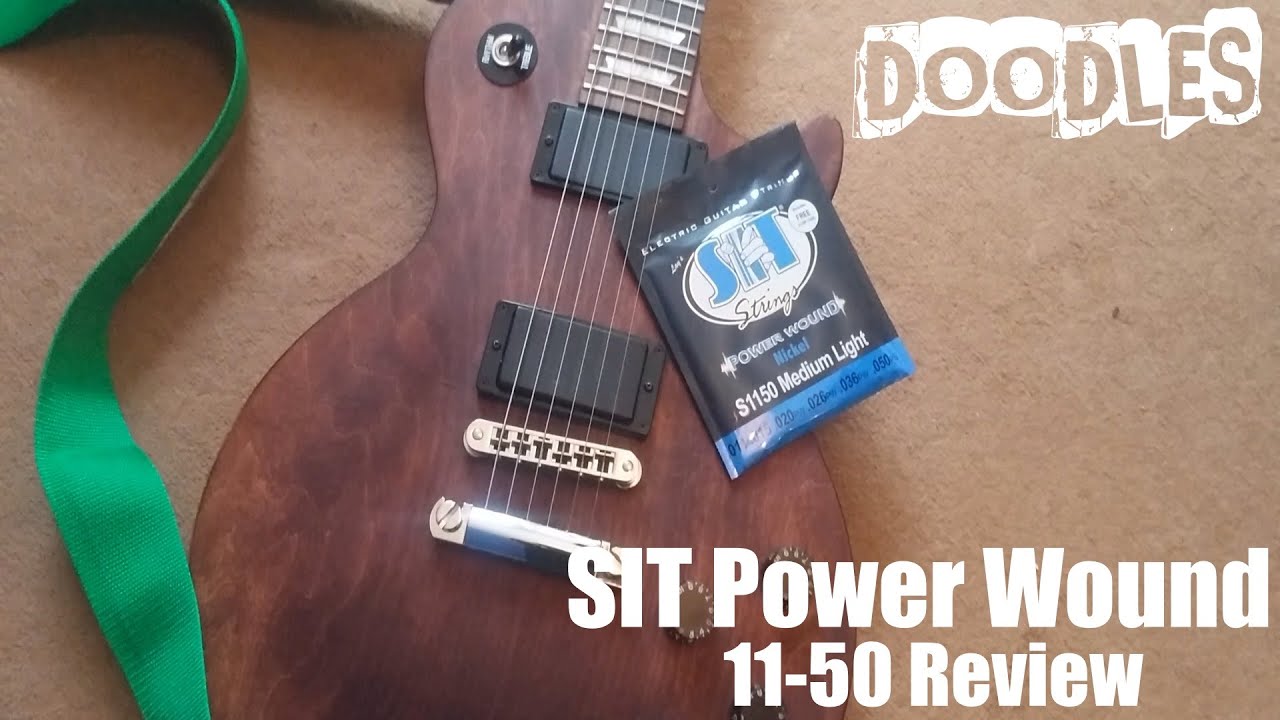 SIT Strings Power Wound Medium Light 11-50 Review