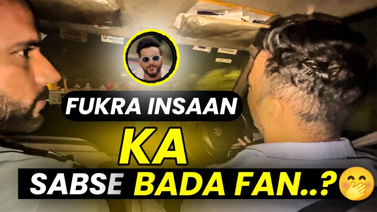 @FukraInsaan Ka Sbse bada Fan..? I @scienceandfun Ashu Sir ka Funny Dance I Vlog - 54