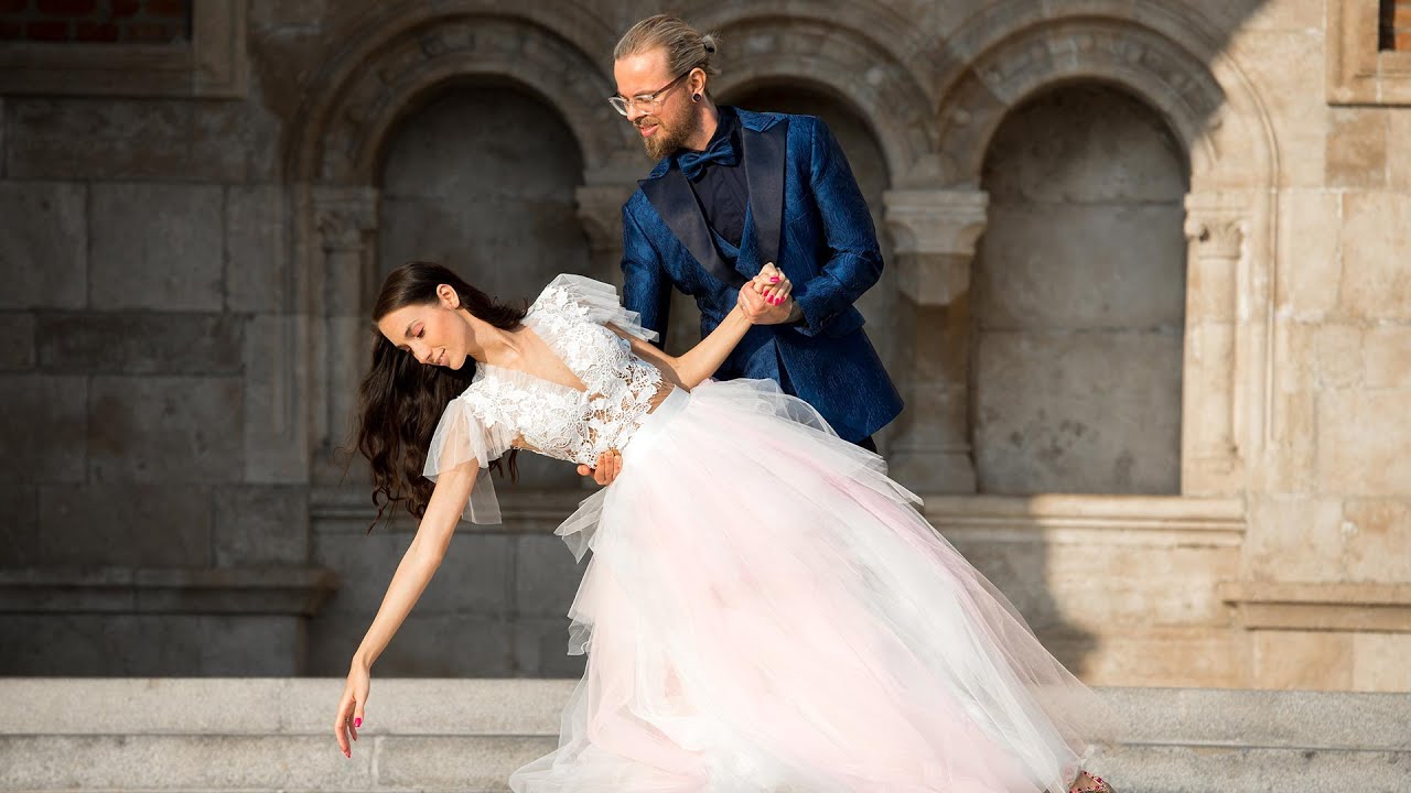 Alex és Dani | Wedding Highlights | Budapest, Dunai Csónakház | 2021.