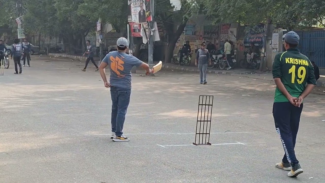 Sunday Test Match Highlights  GHCT vs Mustafa Star Team  15 Overs Match  Target 119 Runs