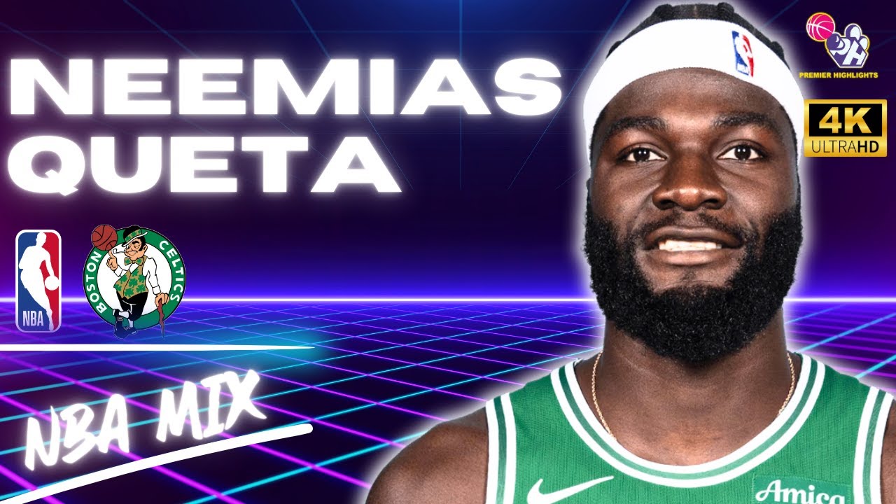 Neemias Queta 🍀🔥 BEST MOVES SO FAR  24-25 SZN Highlights NBA MIX