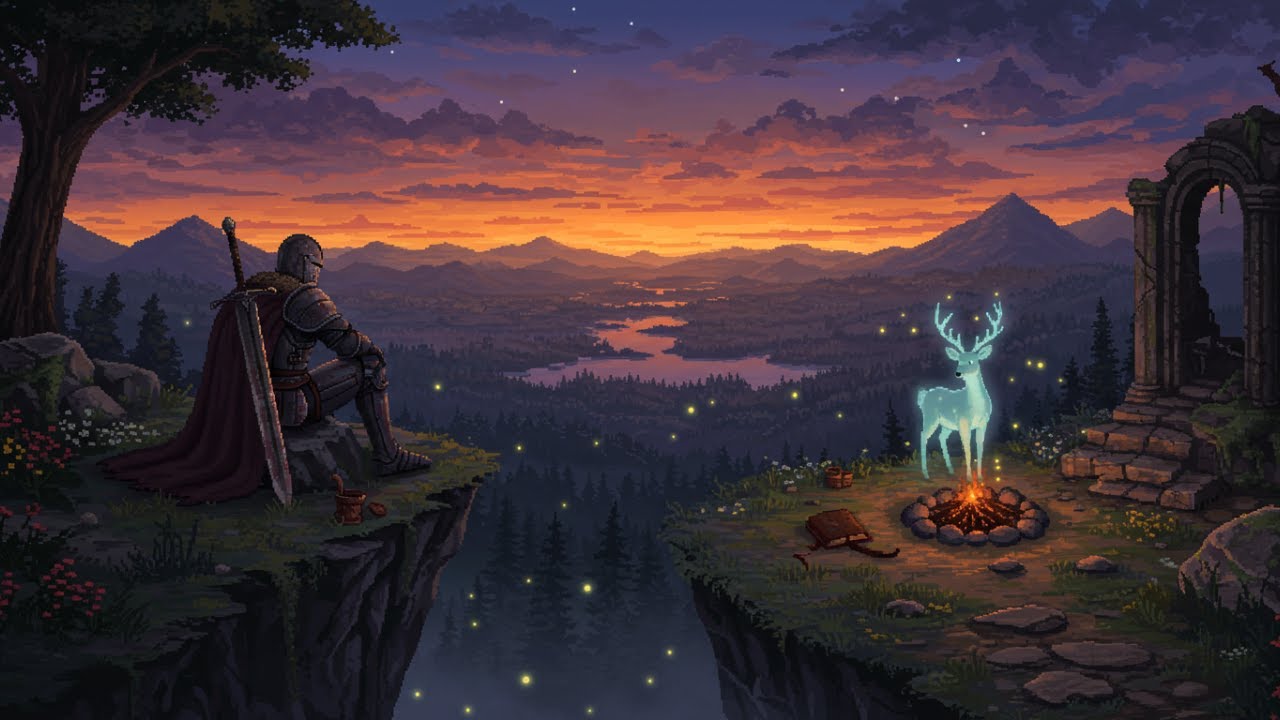 Sitting at the Edge of the World... Finally at Peace.