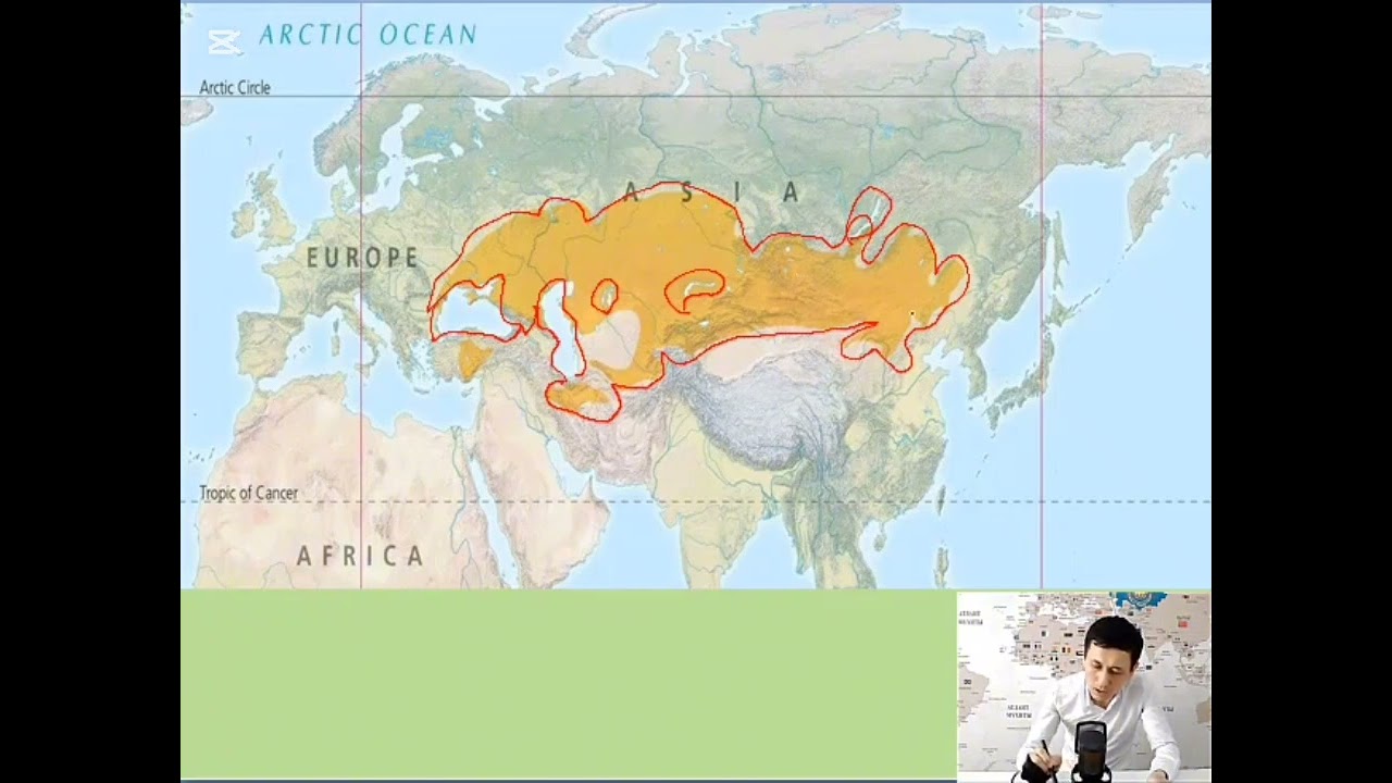 Ұлы Дала ұғымының тарихи және географиялық сипаттамасы