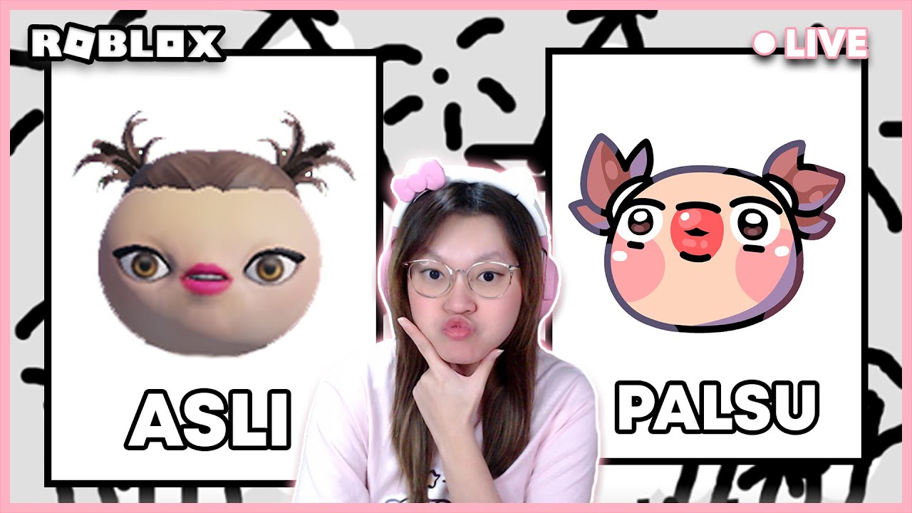 TEBAK GAMBAR ASLI DAN PALSU ?!! [COPYRIGHTED ARTIST ROBLOX INDONESIA]