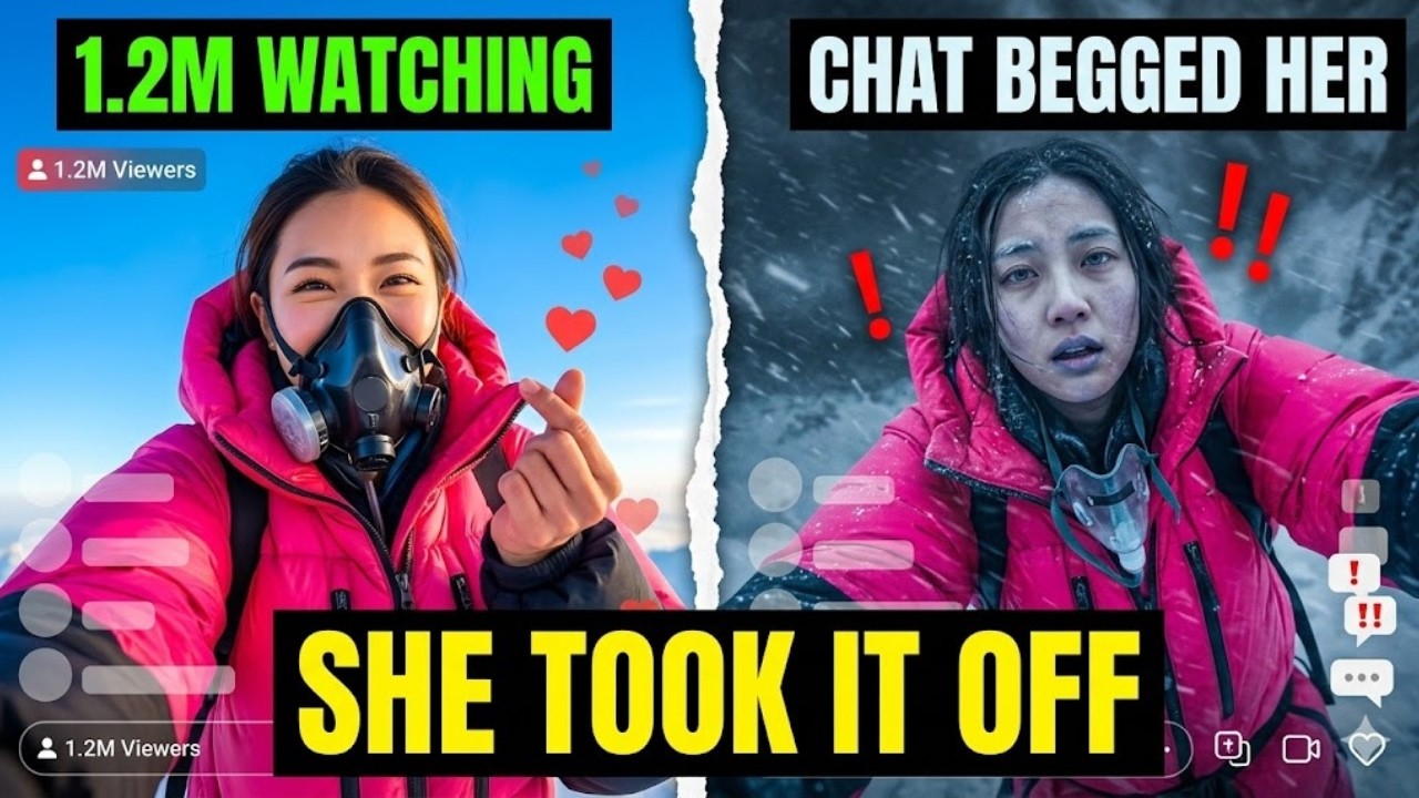She Went Viral for Climbing Everest — Her Followers Watched Her Die in Real Time
