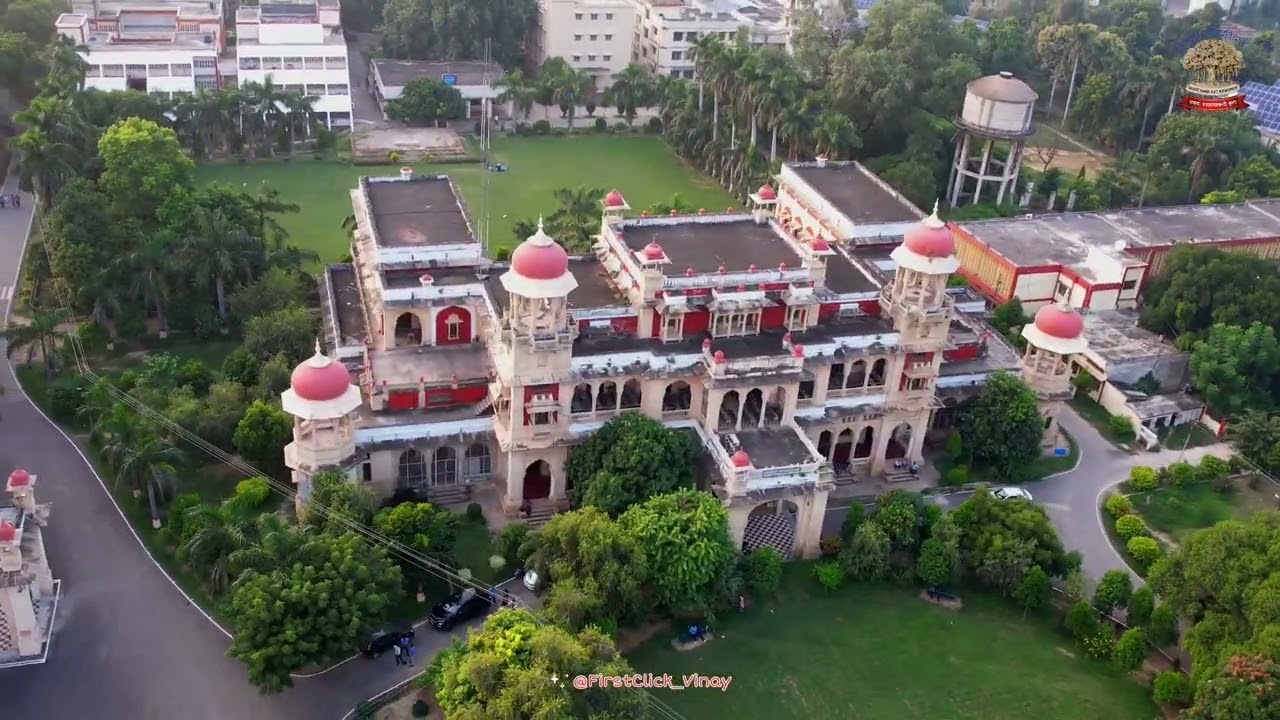 UNIVERSITY OF ALLAHABAD ARTS FACULTY DRONE VIEW COMPLETE TOUR VLOG