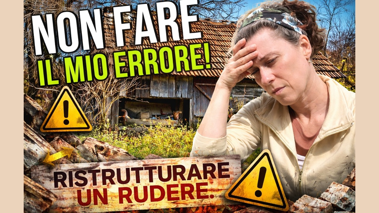 TRAPPOLA IMMOBILIARE 🛑💶  IL MIO ERRORE PIÙ GRANDE ❌🏠