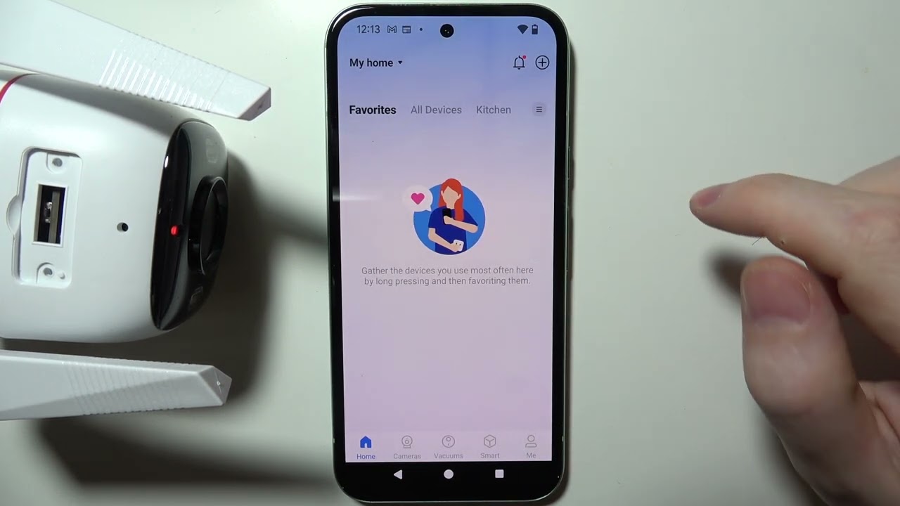 Tapo C320 WS: как сменить сеть WiFi