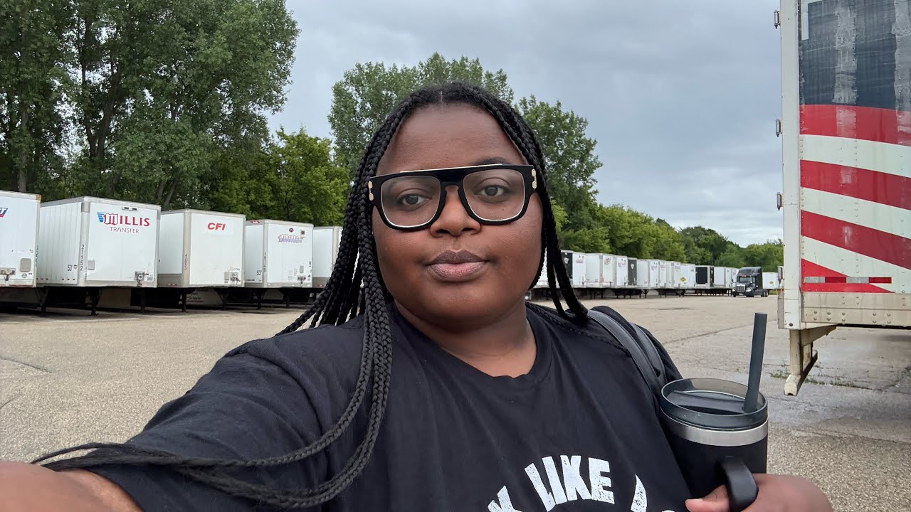 Female Trucker: Rolling 1,000 miles in a week