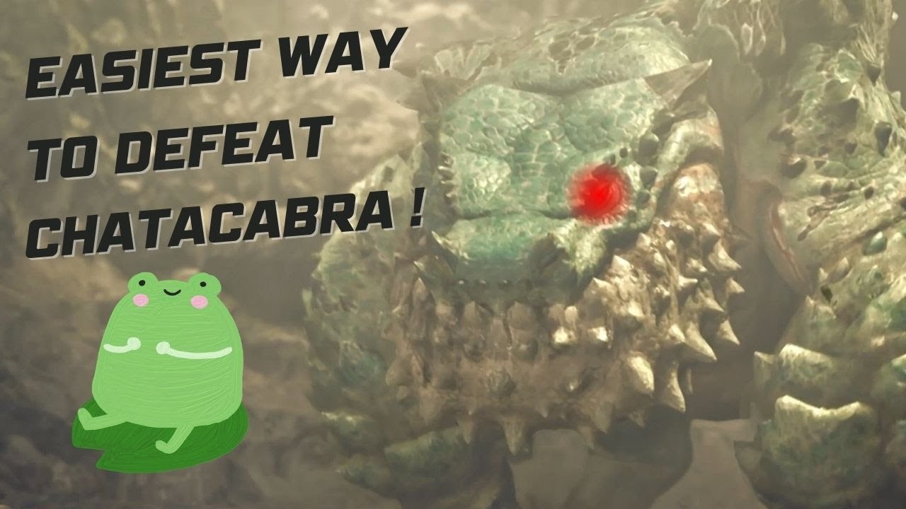 Easiest Way to Defeat Chatacabra in Monster Hunter Wilds &ndash; Weaknesses & Pro Tips! 🔥