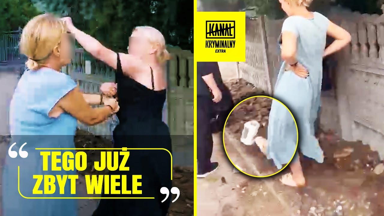 W MŁAWIE DOSZŁO DO RĘKOCZYN&Oacute;W MIĘDZY KATARZYNĄ G. ORAZ RODZINĄ MAI