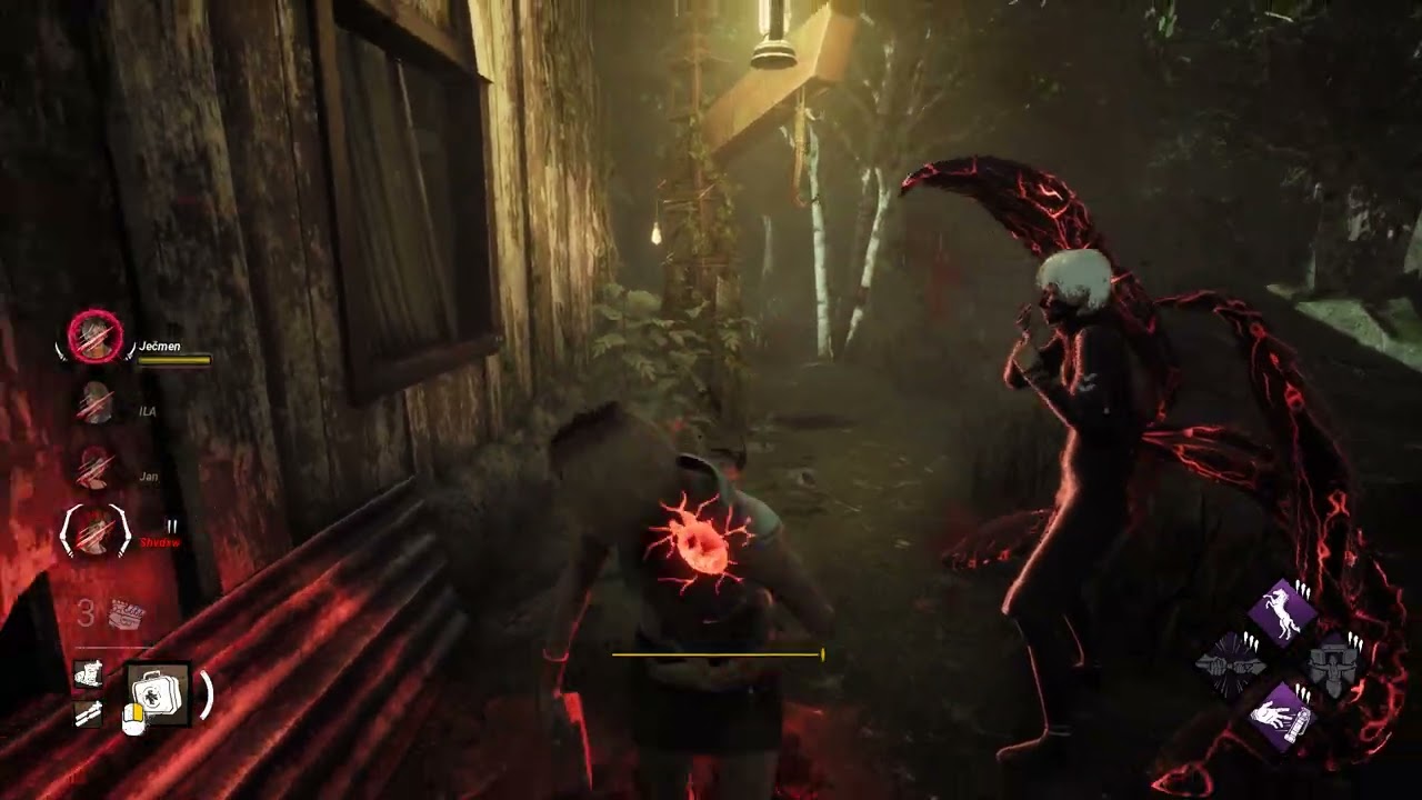 Захват Уси // Dead by Daylight