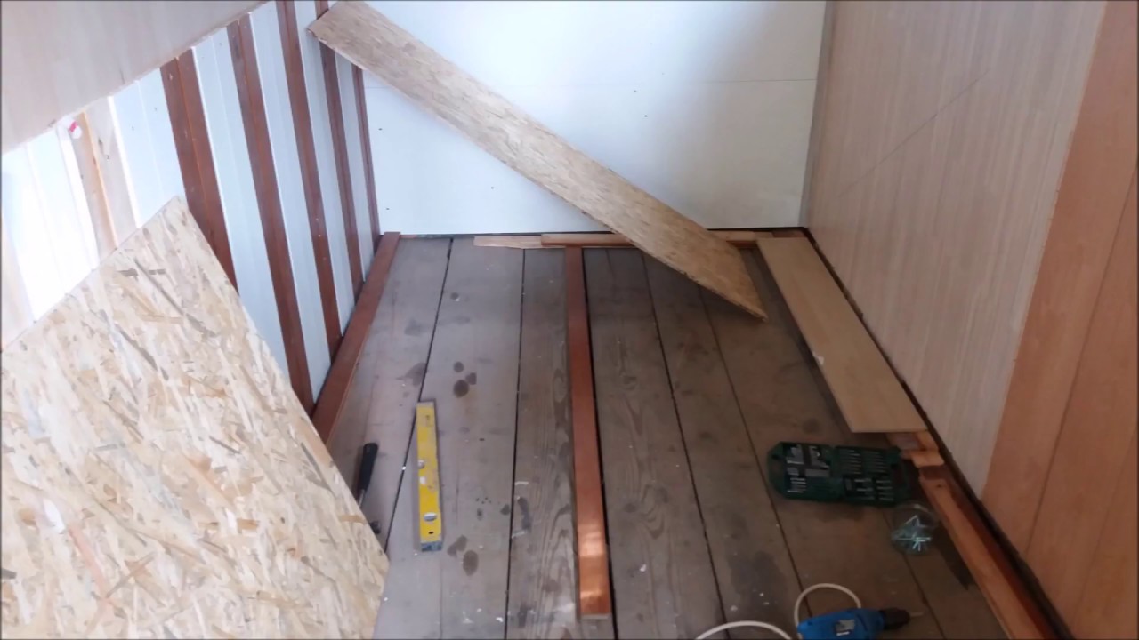 Storage makeover to woodshop PART 2