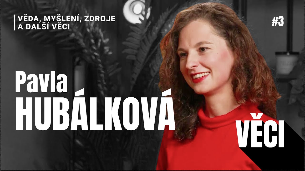 Pavla Hubálková: Věda, kritické myšlení a boj proti dezinformacím