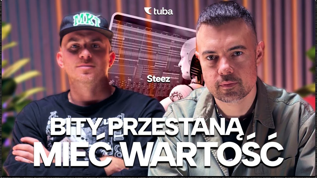 Steez: Czy sztuczna inteligencja zdominuje muzykę? MBH #36 | Tuba