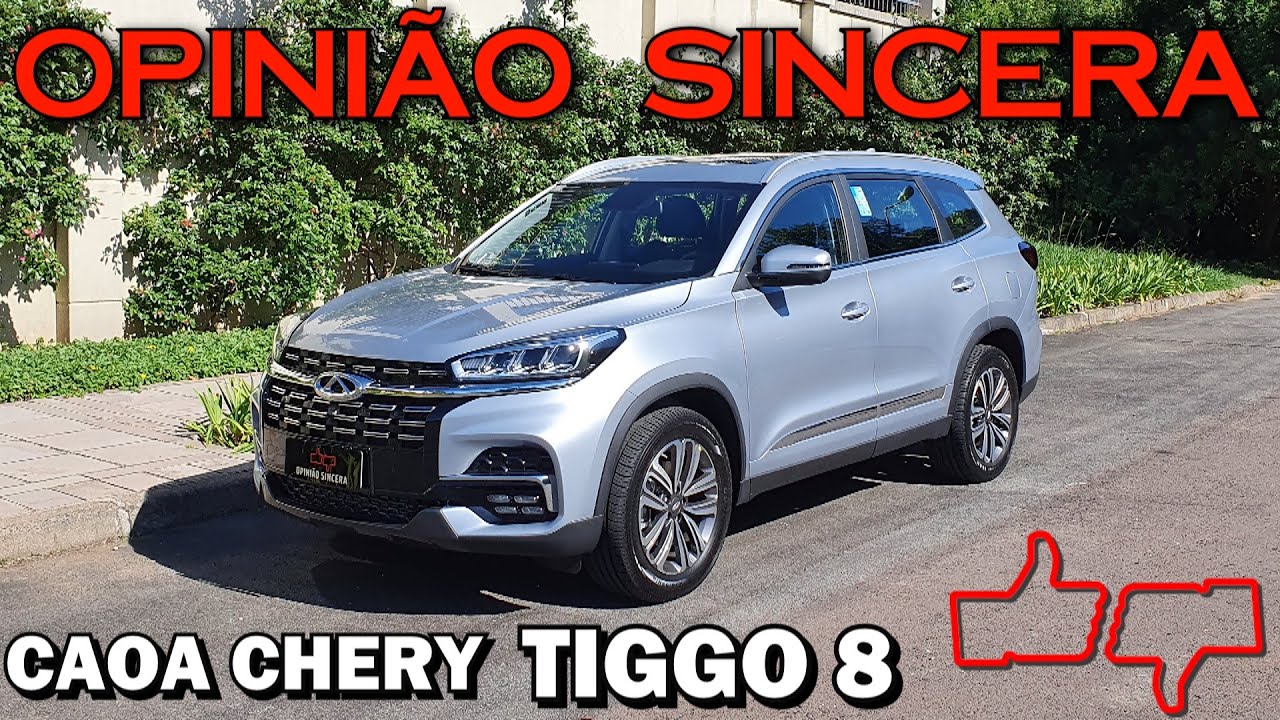 CAOA Chery Tiggo 8 - Será que é mesmo a 8 maravilha do mundo? Detalhes, consumo, preço, problemas