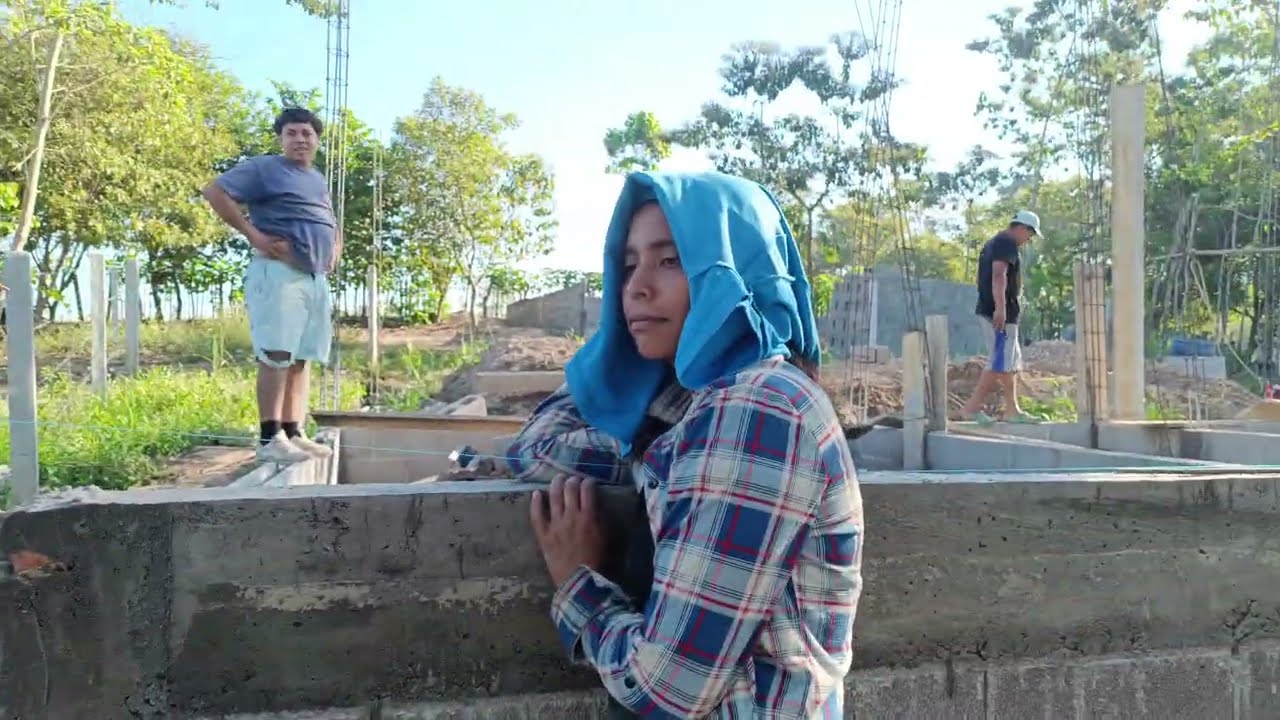 MARIANA ESTA IMPRESIONADA QUE HERMOSA QUEDO ESTA FUNDICION 