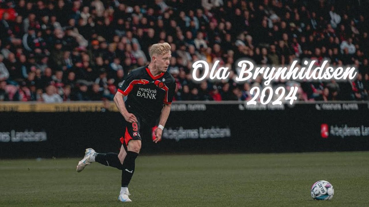 Ola Brynhildsen 2024 Skills&Goals 🇧🇻 | Welcome to Trabzonspor 🔴🔵
