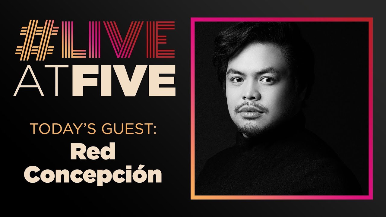 Broadway.com #LiveatFive with Red Concepción of the MISS SAIGON National Tour