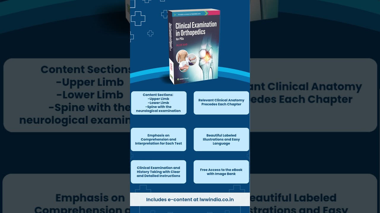 Clinical Examination in Orthopedics