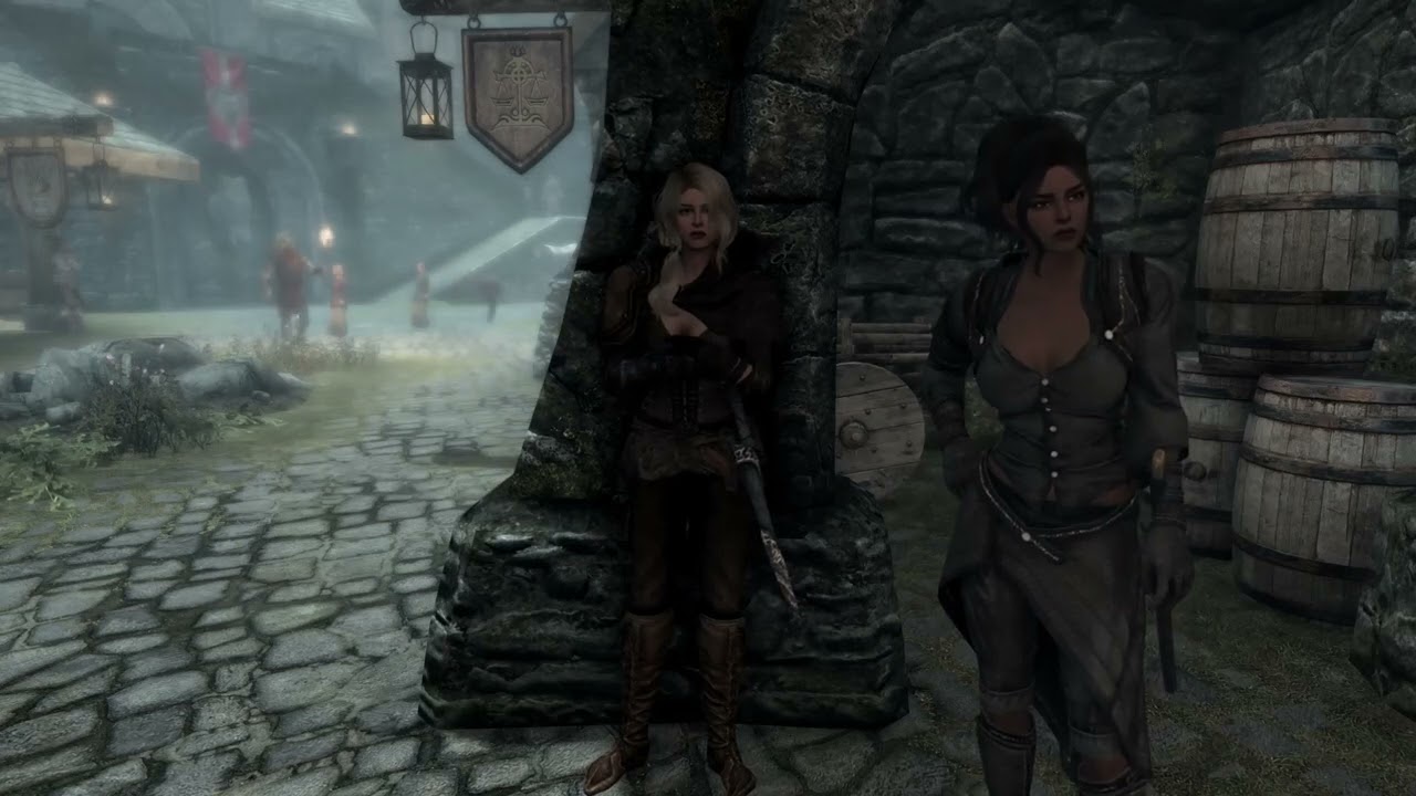 Katana Follower Farts of Skyrim