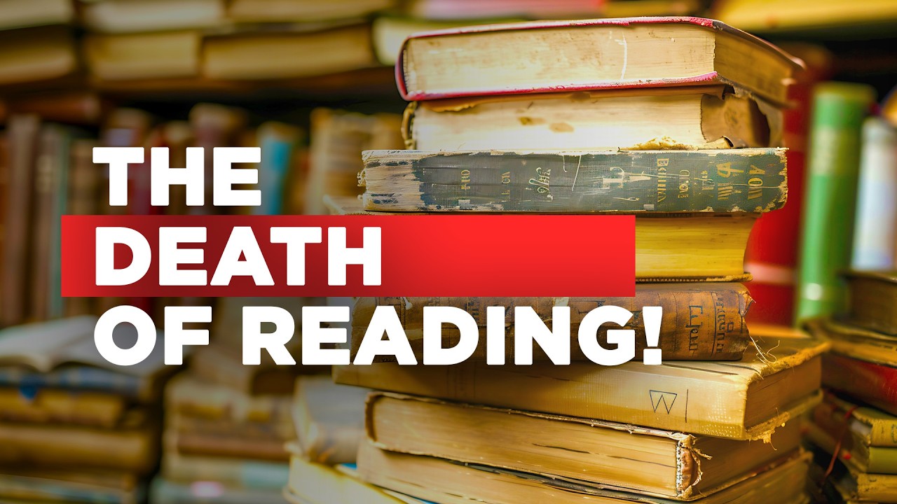 Experts Are Sounding the Alarm—Why the Reading Crisis Matters!