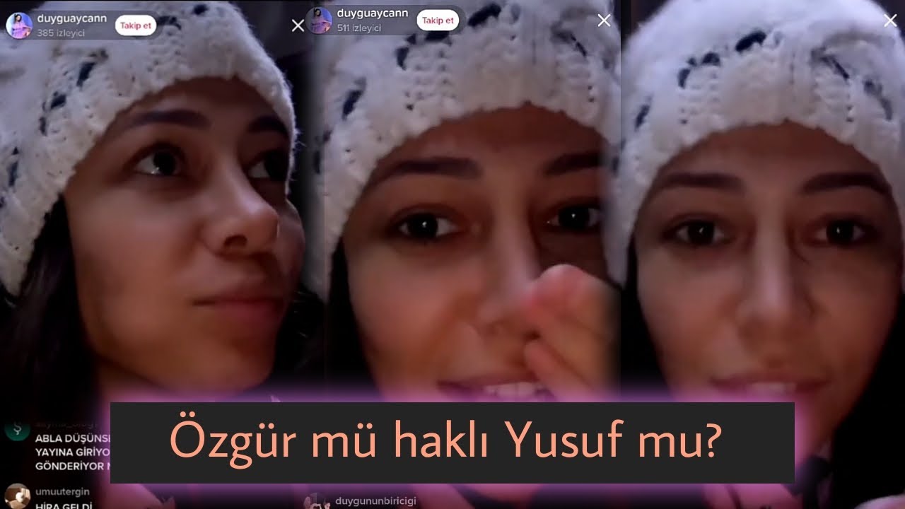 &Ouml;zg&uuml;r m&uuml; haklı Yusuf mu? Sorusuna cevabı ve Kumsal Seku hakkında konuştu